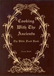 Cover of Cooking with the ancients by Arlene Stadd