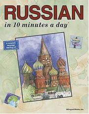 Front cover of Russian in 10 minutes a day by Kristine Kershul