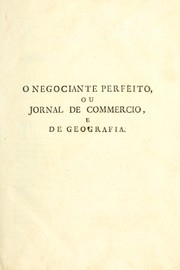 Front cover of O negociante perfeito by Richardo Gomes Rozado Moreira Froes