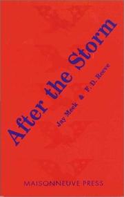 Cover of After the storm by Jay Meek
