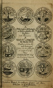 Front cover of The philosophical epitaph of W.C. Esquire, for a memento mori on his tomb-stone ... Also, A brief of the golden calf (the worlds idol) ... by Cooper, William