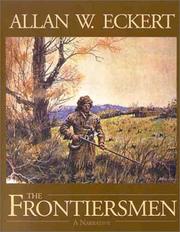Cover of The Frontiersmen by Allan W. Eckert