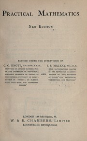 Cover of Practical mathematics by James Pryde