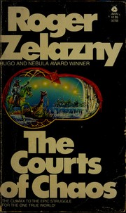 Front cover of The courts of chaos by Roger Zelazny