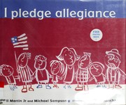 Front cover of I pledge allegiance by Bill Martin Jr.