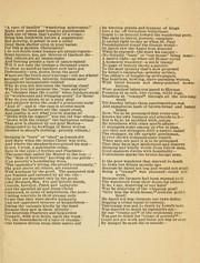 Cover of The protest by Leonard Brown