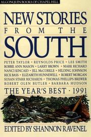 Front cover of New Stories from the South by Shannon Ravenel
