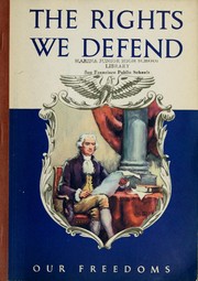 Front cover of The rights we defend by Chester S. Williams
