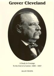 Front cover of Grover Cleveland by Allan Nevins