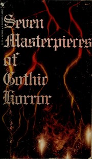Front cover of Seven Masterpieces of Gothic Horror by Robert Donald Spector