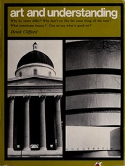 Cover of Art and understanding by Derek Plint Clifford