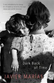Front cover of Negra espalda del tiempo by Javier Marías