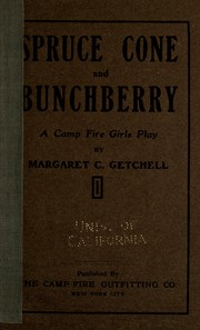 Front cover of Spruce, cone and bunchberry by Margaret Colby Getchell Parsons
