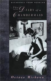 Cover of Le journal d'une femme de chambre by Luis Buñuel