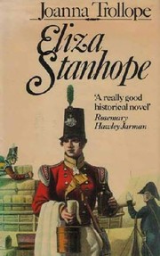Front cover of Eliza Stanhope by Joanna Trollope