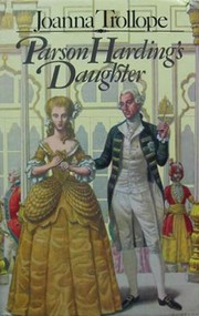 Front cover of Parson Harding's Daughter by Joanna Trollope