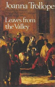 Front cover of Leaves from the Valley by Joanna Trollope