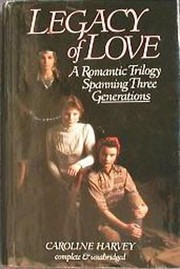 Cover of Legacy of Love by Joanna Trollope