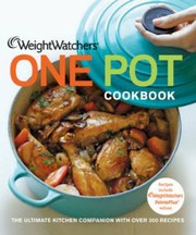 Cover of Weight watchers one pot cookbook by Weight Watchers International