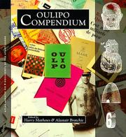 Front cover of Oulipo Compendium by Harry Mathews