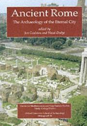 Cover of Ancient Rome by J. C. Coulston