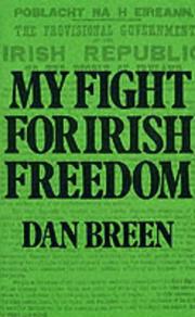 Cover of My fight for Irish freedom by Dan Breen