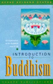 Cover of Introduction to Buddhism by Kelsang Gyatso
