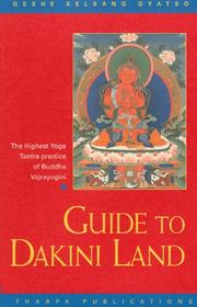 Cover of Guide to Dakini Land by Kelsang Gyatso