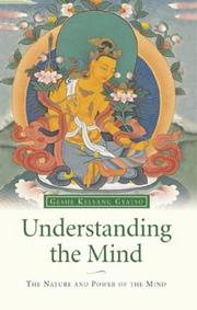 Cover of Understanding the Mind by Kelsang Gyatso