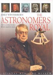 Front cover of The astronomers Royal by Emily Winterburn
