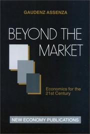Cover of Beyond the market by Gaudenz Assenza