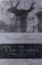 Cover of The Tenant by Roland Topor