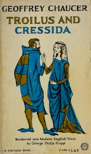 Front cover of Troilus and Criseyde by Geoffrey Chaucer