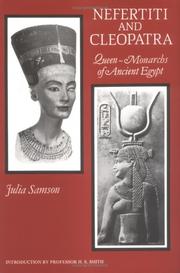 Cover of Nefertiti and Cleopatra by Julia Samson