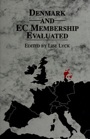 Front cover of Spain and Ec Membership Evaluated (E C Membership Evaluated Series) by Amparo Almarcha Barbado