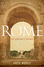 Cover of Rome by Greg Woolf
