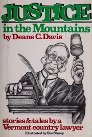 Cover of Justice in the mountains by Deane C. Davis