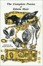 Front cover of The complete poems of Edwin Muir by Edwin Muir