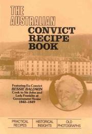 Cover of Australian Convict Recipe Book by Unknown