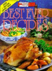 Front cover of Aww Best Ever Recipes by Maryanne Blacker