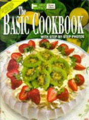 Cover of The Basic Cookbook by Maryanne Blacker
