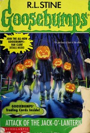 Front cover of Attack of the Jack-o'-lanterns by Robert Lawrence Stine