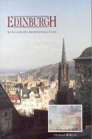 Cover of Edinburgh by Charles McKean