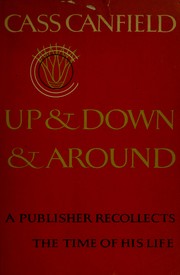 Cover of Up and down and around by Cass Canfield