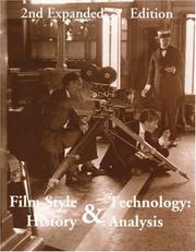 Front cover of Film style and technology by Barry Salt