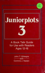 Cover of Juniorplots by John T. Gillespie