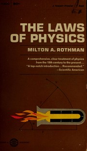 Front cover of The laws of physics by Milton A. Rothman