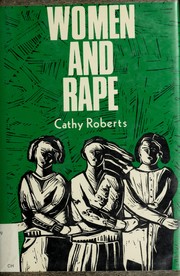 Cover of Women and rape by Cathy Roberts