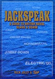 Cover of Jackspeak by Rick Jolly