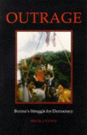 Cover of Outrage by Bertil Lintner